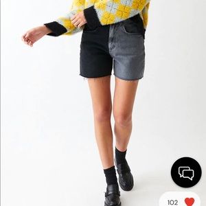 NWT Ragged Priest/Pacsun half and half short